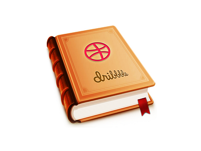 Dribbble book icon design book design dribbble icon logo recent. banner texture