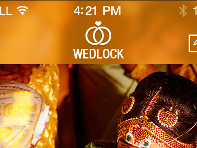 WEDLOCK app for iOS