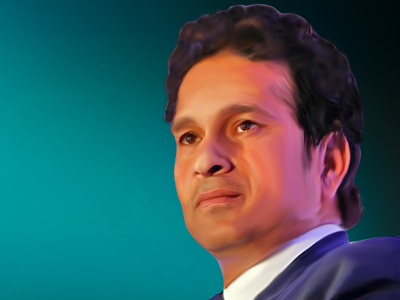 Digital Painting of Master Blaster