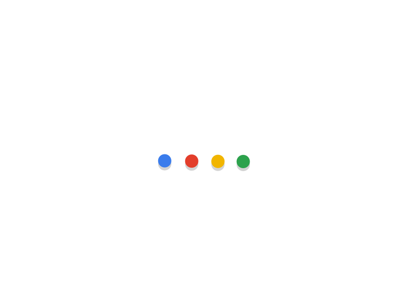 Google Animation after effects animation blue design google recent red smooth yellow