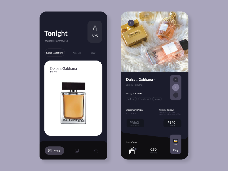 Simple UI by Christopher on Dribbble