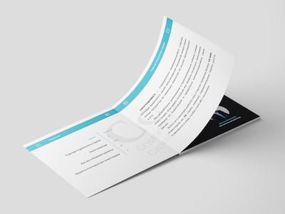 Brochure for Cryptonomics Capital brochure design graphic logo logotype media polygraphy poster