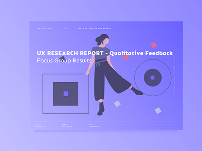 UX Research Report - Qualitative Feedback and Focus Group Result