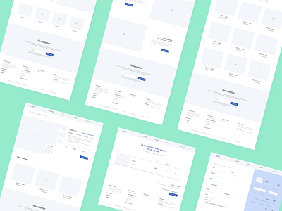 E-commerce project | Wireframes stage design designer desktop digital digital design ecommerce ecommerce design ecommerce shop experience design project design shop shopping ui user experience user interface ux web design website wireframe wireframe design