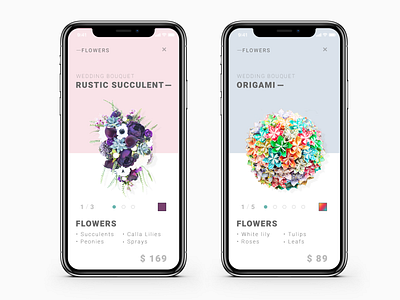 - Flowers App UI app art direction bouquet bunchs design digital design experience design flower fonts graphic design minimal minimalistic mobile mobile app ui user experience user interface ux web design website