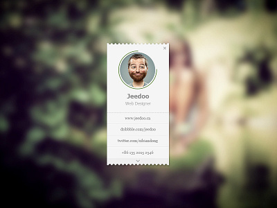 About me designer jeedoo tag web