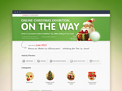 Merry Christmas! merry christmas special way web webdesign wui