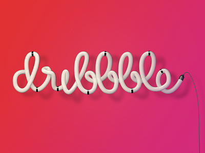 The first use of C4D design works c4d dribbble jeedoo