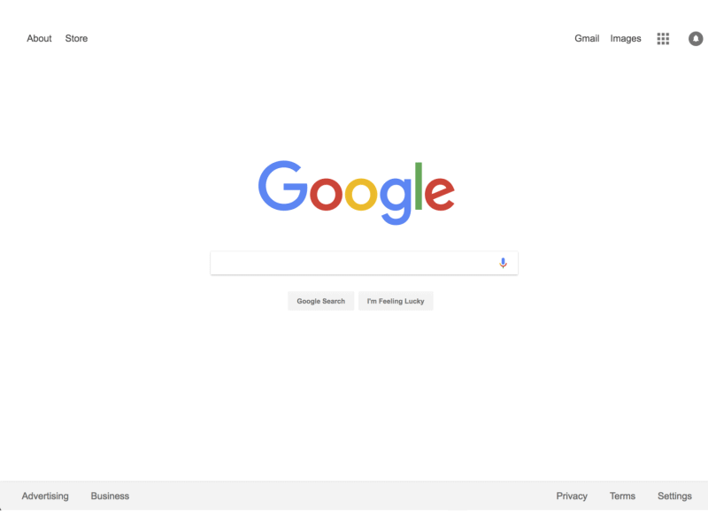 Google search page google search motion graphics