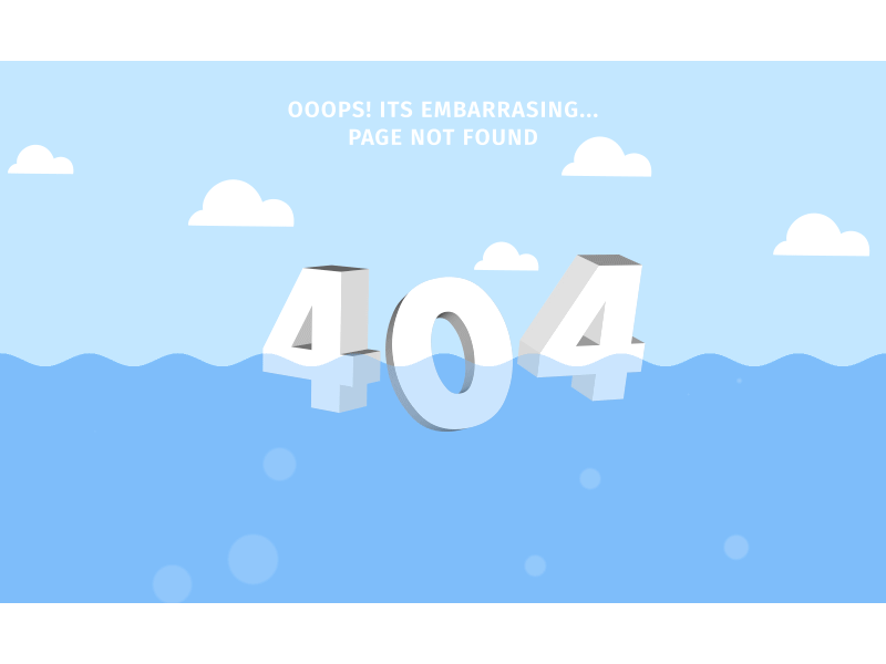 404 error