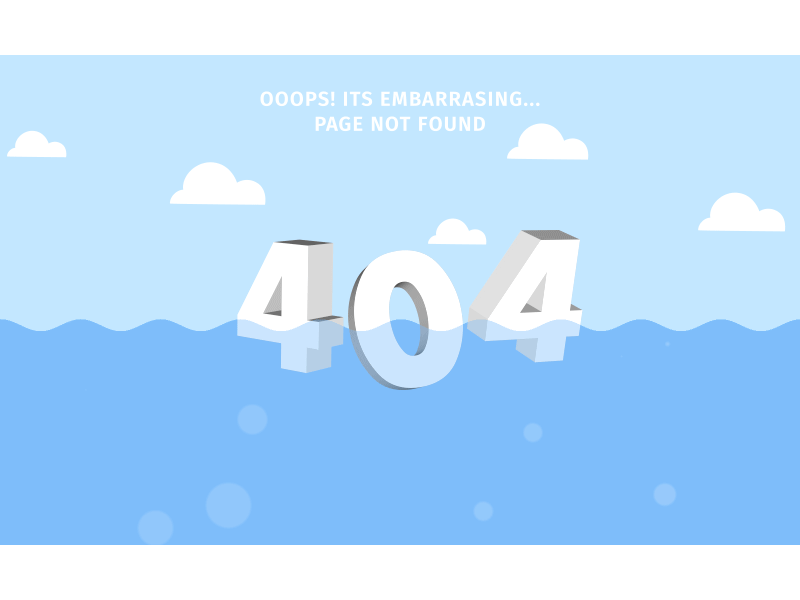 404 error loop animation 404 error web