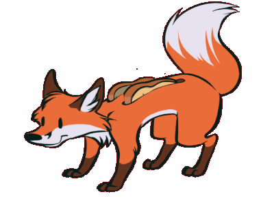 Toaster fox