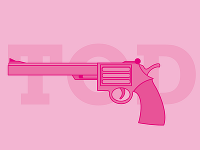 dead dead gun icon innocent pink sweet weapon
