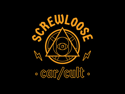 Logo Screwloose Car/Cult