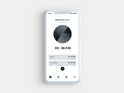 Clock app