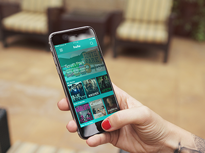 Mobile Streaming on Hulu Case Study app design case study hulu ios mobile streaming ui ux ux design