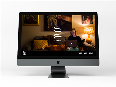 Portfolio Design branding logo design portfolio site design website design