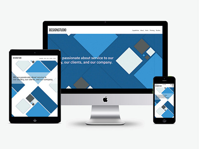 Design Studio Responsive Design and Branding branding design studio illustration mobile patterns responsive design tablet web