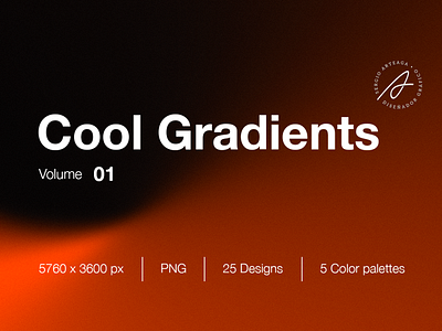 Cool Gradients! background behance blue color colors creative dark download full hd gradients green noise orange pink retina template yellow