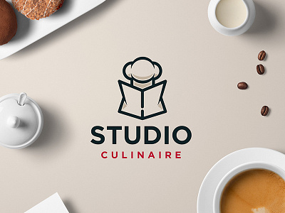 Studio Culinarie fun graphic design inspiration logo