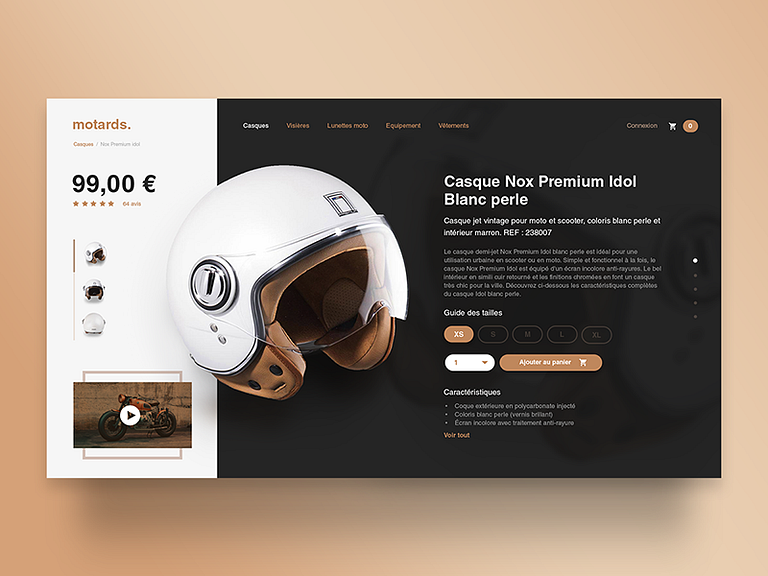 Rider Template by Sergio Arteaga on Dribbble