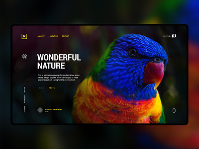 Nature animals behance birds clean diseñador web diseño diseño gráfico eyes inspiración instagram interacción interface macro modelo photography theme uidesign uiux web wordpres