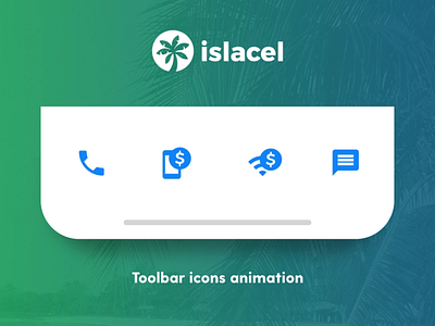 Toolbar icons animations animation animation 2d app app design designer diseño icons ilustración inspiración interacción interfaz internet islacel mobile modelo motion saldo ui design uidesign uiuxdesign