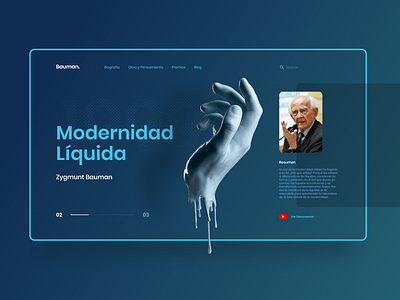 Diseño web en Adobe XD adobe xd adobexd concept digital graphic design inspiration interaction interface liquida modernidad template uidesign uiux web webdesign website