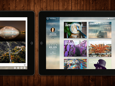 Micro-Magazine for iPad