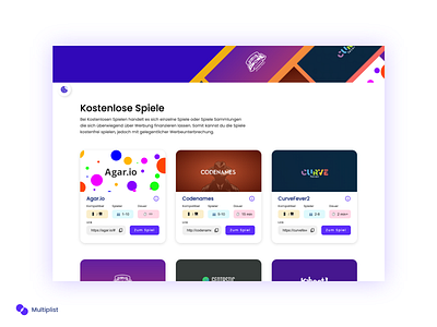 Multiplist - Games for Everyone