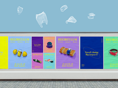 Recirculum posters