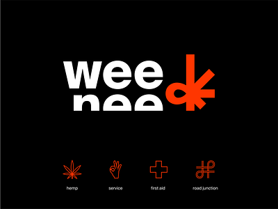 Weed Need logo case study