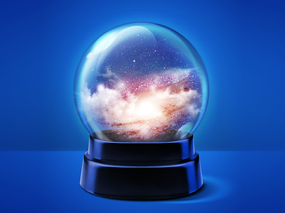 Glass Sphere glass sphere icon photoshop psd