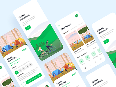 Travel App Concept