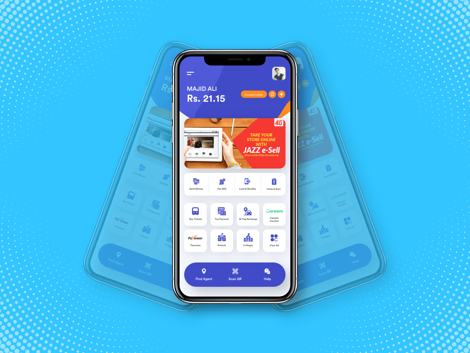 jazz-cash-app-home-screen-by-majid-ali-on-dribbble