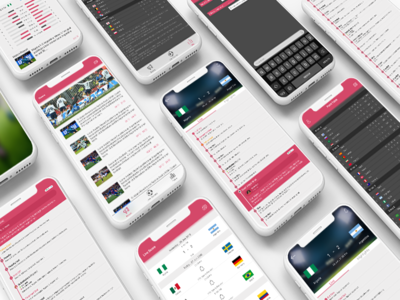 Football News & Updates App Design