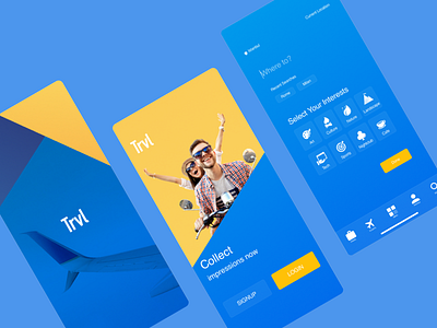 Travel Booking App app booking design travel travel app ui ux