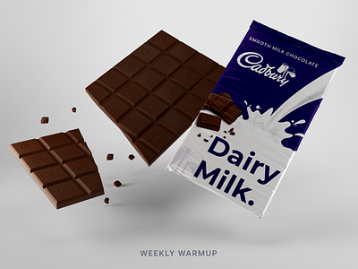 Weekly Warm-Up - Redesign Wrapper design mockup weekly warm up