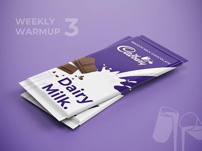 Weekly Warm-Up 3 - Redesign Wrapper design mockup weekly warm up