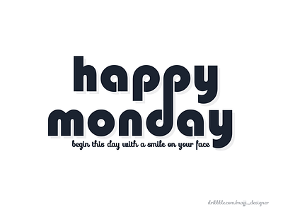 Happy Monday Guyzzz 👋👋👋 design happy monday monday