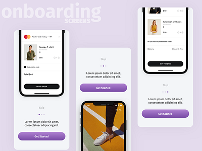 Lelooo - Onboarding 2020 app app design application design mockup onboarding onboarding screen ui ux