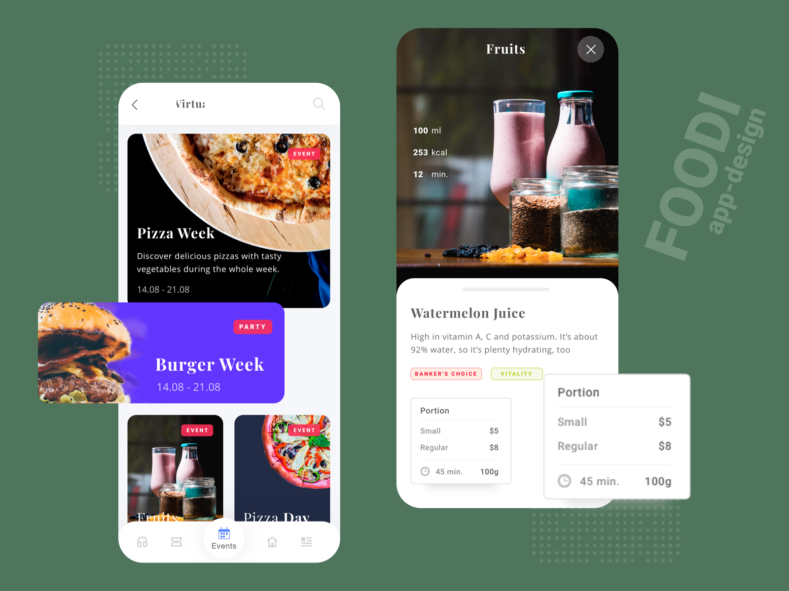 Foodi App Concept by Majid Ali 🇵🇰 on Dribbble