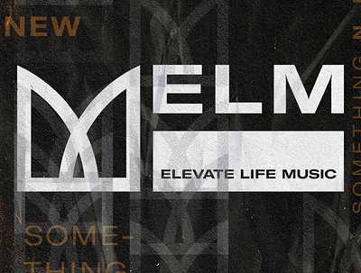 Elevate Life Music Branding band branding christian music design graphic design logo m music music branding worship band