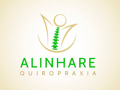 Alinhare Quiropraxia Logo