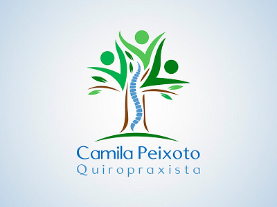 Camila Peixoto Quiropraxia Logo