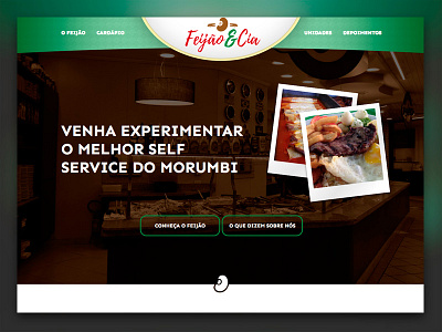 Feijão & Cia Website