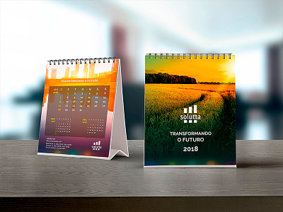 Solutta 2018 Calendar accounting calendar season