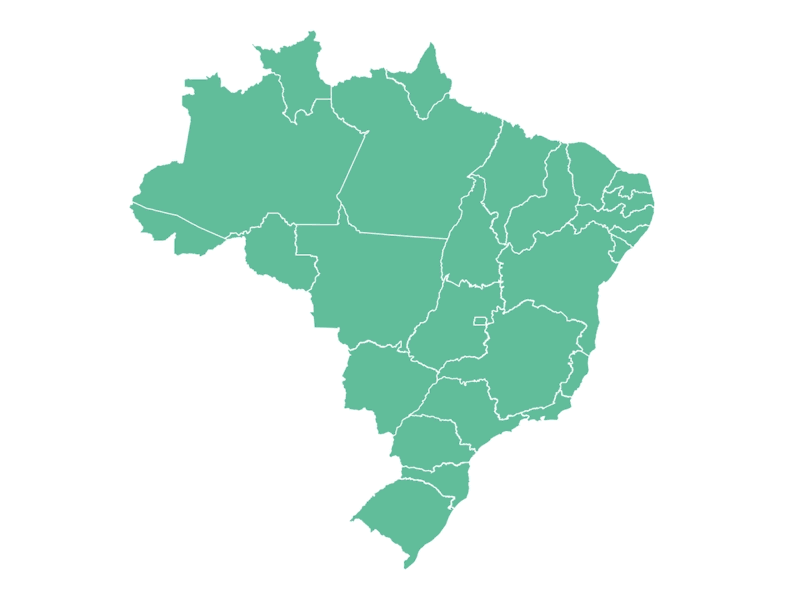 São Paulo & Rio de Janeiro Units - Solutta animation booth brazil map rio sao paulo video