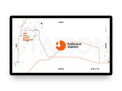 Hofmann Station architecture brand hofmann station interaction design interface design uidesign user experience user interface ux process webdesign