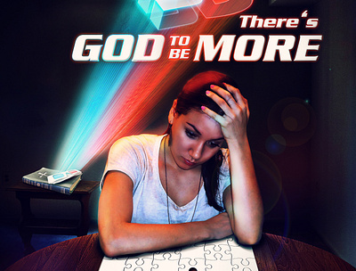 3D - There’s God to be More art design designs photoshop
